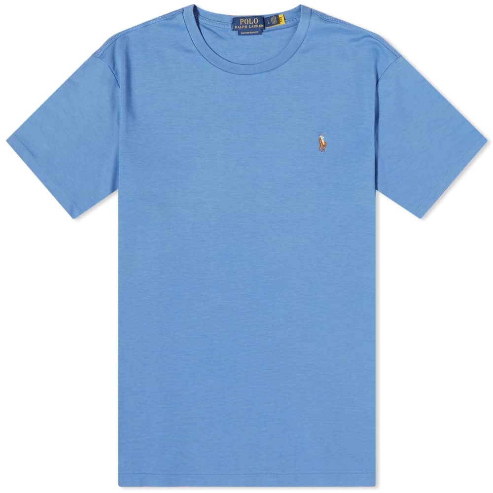 

Хлопковая футболка Polo Ralph Lauren на заказ, мультиколор