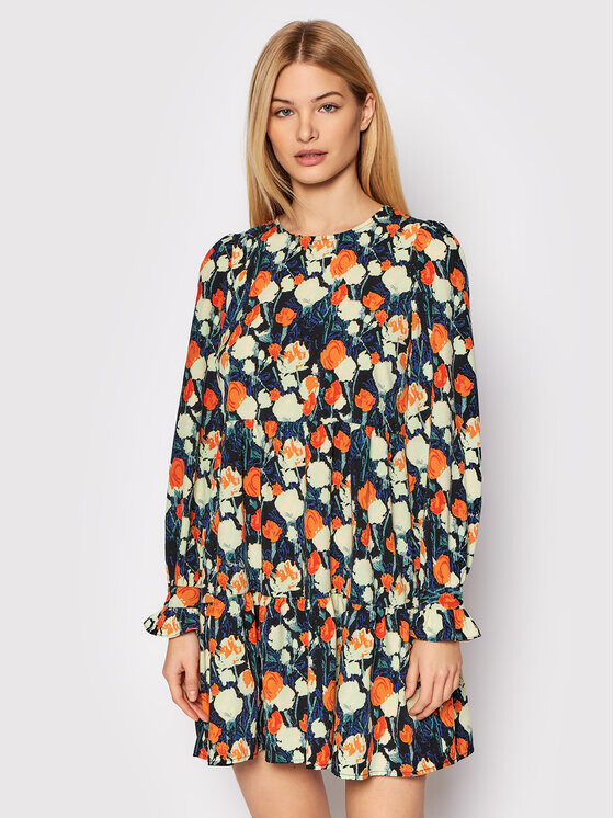 

Платье на каждый день свободного кроя Vero Moda, мультиколор