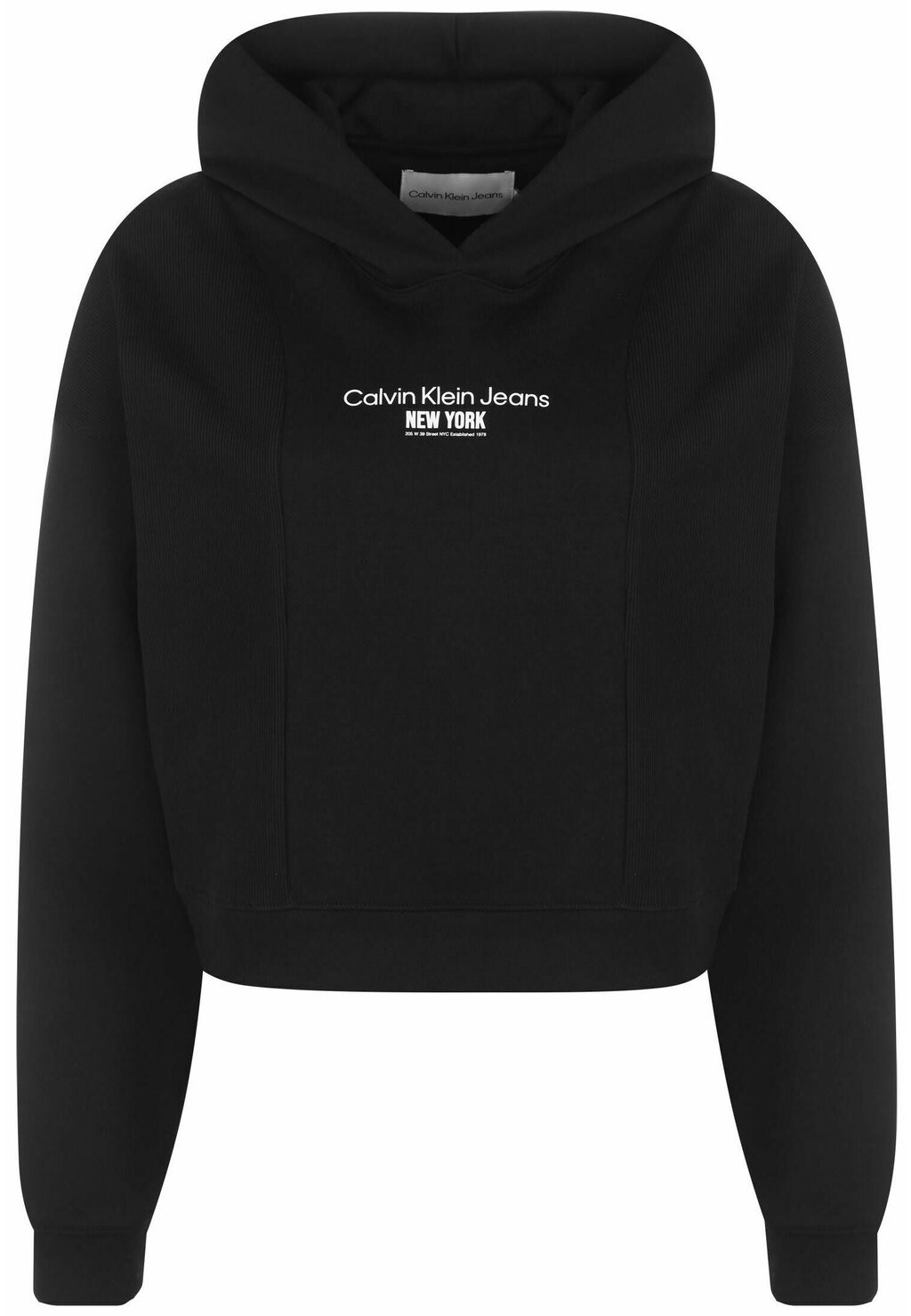 

Толстовка с капюшоном Calvin Klein Jeans, антрацит