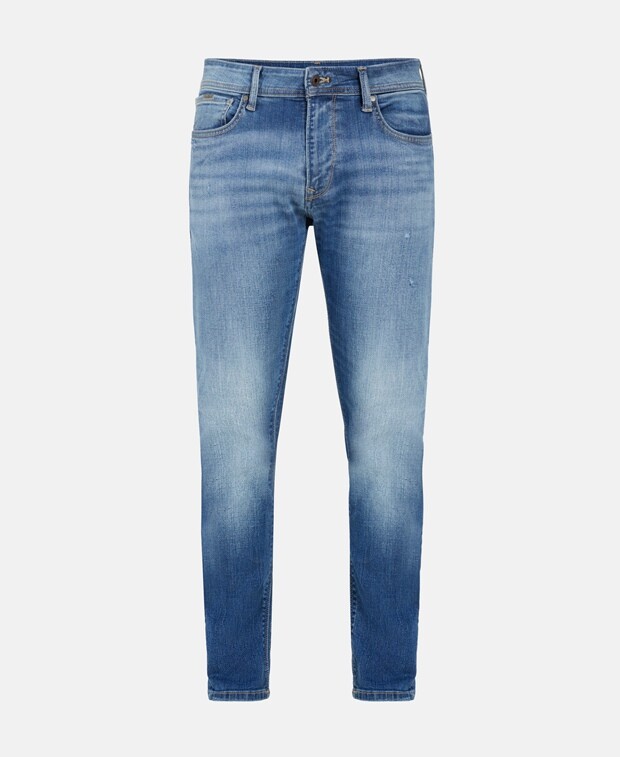 

Джинсы узкого кроя Pepe Jeans, синий