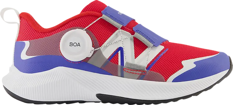 

Кроссовки Dynasoft Reveal v4 BOA Little Kid 'True Red Marine Blue', красный