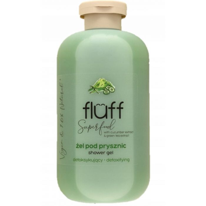 

Гель для душа Gel de Ducha Pepino y Té Verde Fluff, 1 unidad
