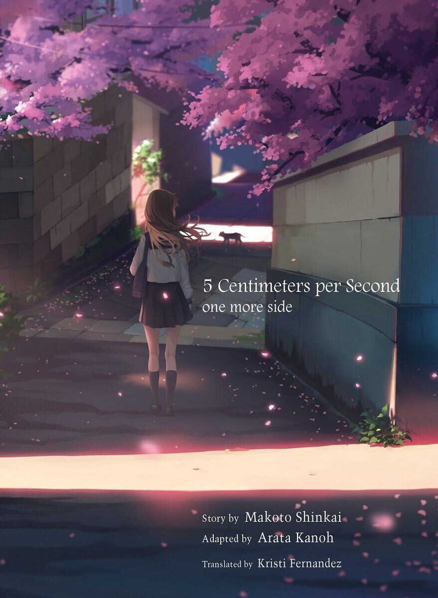 

Новелла 5 Centimeters per Second: one more side Novel