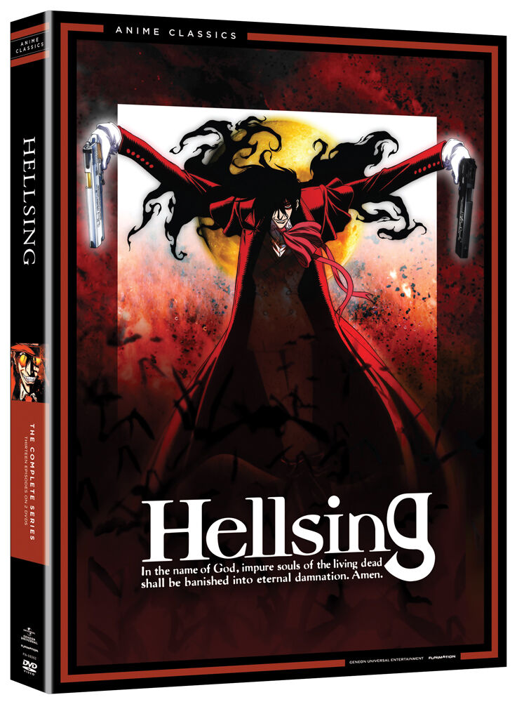 

DVD диск Hellsing - Complete Series - Classics - DVD