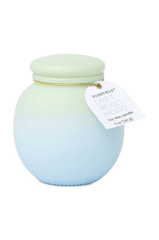 

Свечи ароматические соевые Drift Wood Indigo 141 г Paddywax, мультиколор