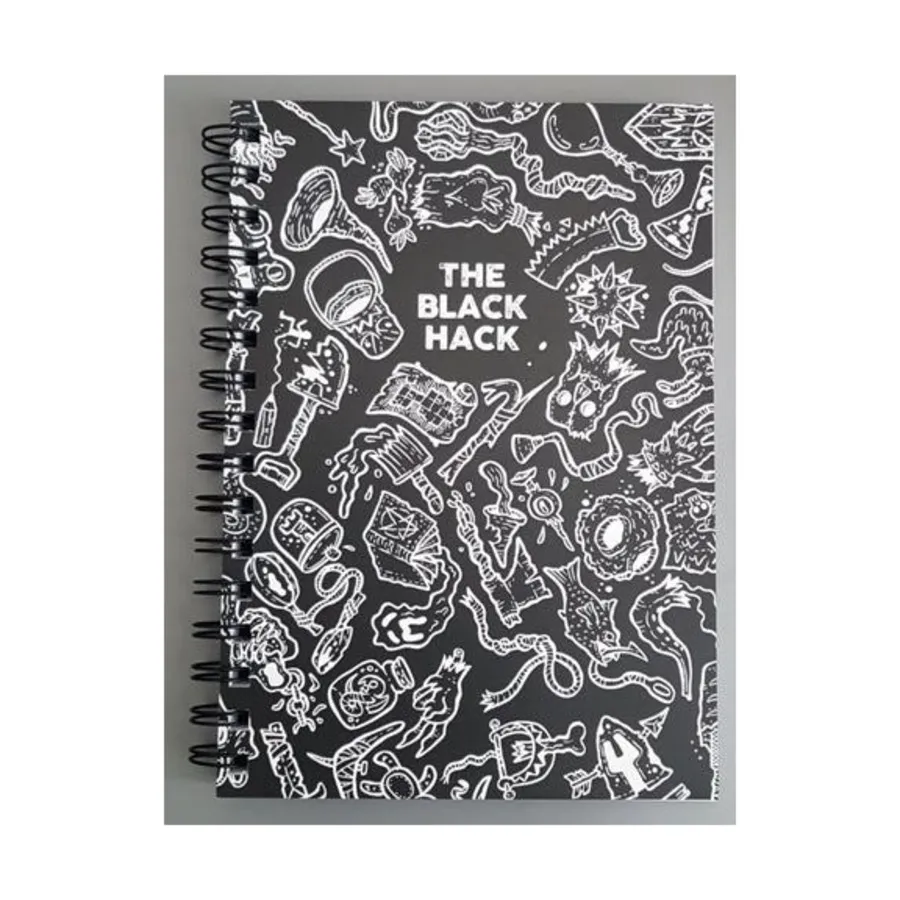 

Black Hack Rulebook (2nd Edition, Spiral Bound), Black Hack, мягкая обложка
