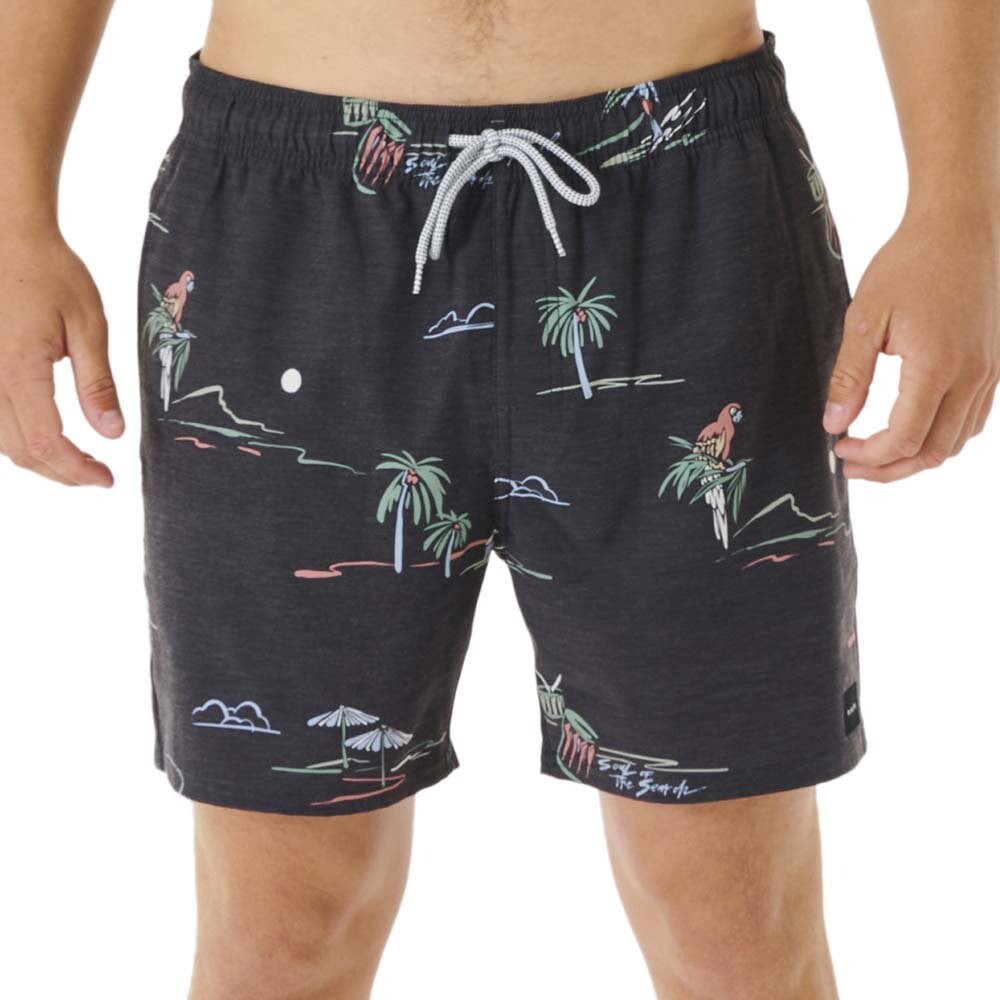 

Шорты для плавания Rip Curl Party Pack Volley, черный