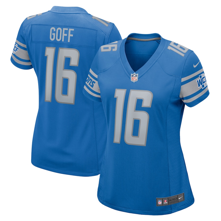 

Джерси Nike Detroit Lions, синий