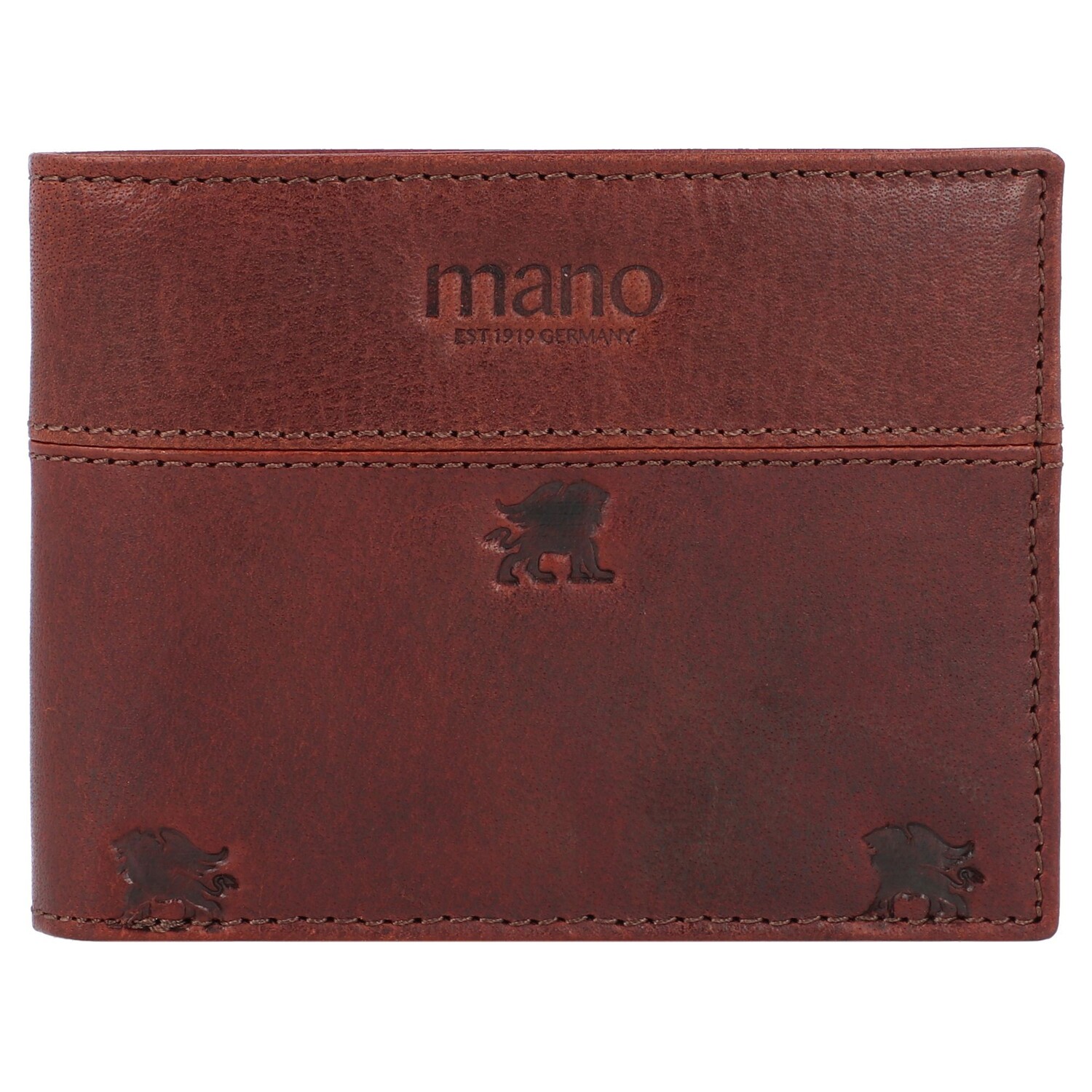 

Кошелек mano Don Leon 11 см, цвет mittelbraun