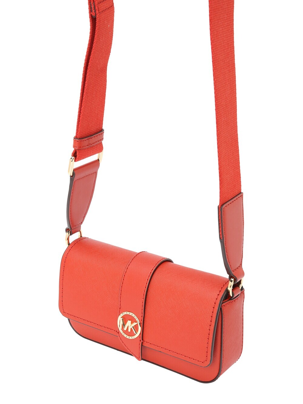 

Сумка через плечо Michael Kors, оранжево-красный