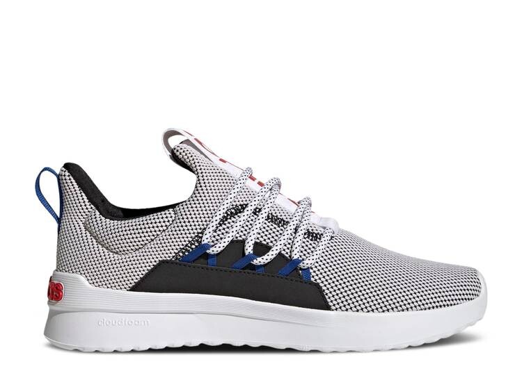 Кроссовки Adidas LITE RACER ADAPT 5.0 'WHITE BLACK VIVID RED', белый кроссовки adidas lite racer adapt 5 0 j vivid red black красный