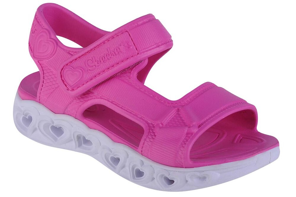 

Сандалии Skechers Heart Lights Always Flashy, розовый