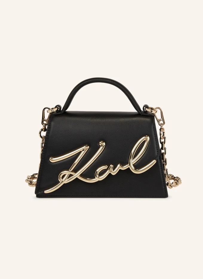 

Рюкзак Karl Lagerfeld, черный