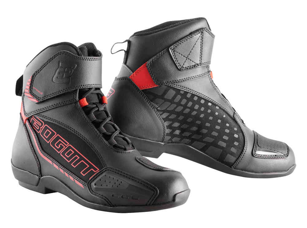 Мотоциклетная обувь GPX Bogotto, черный красный
