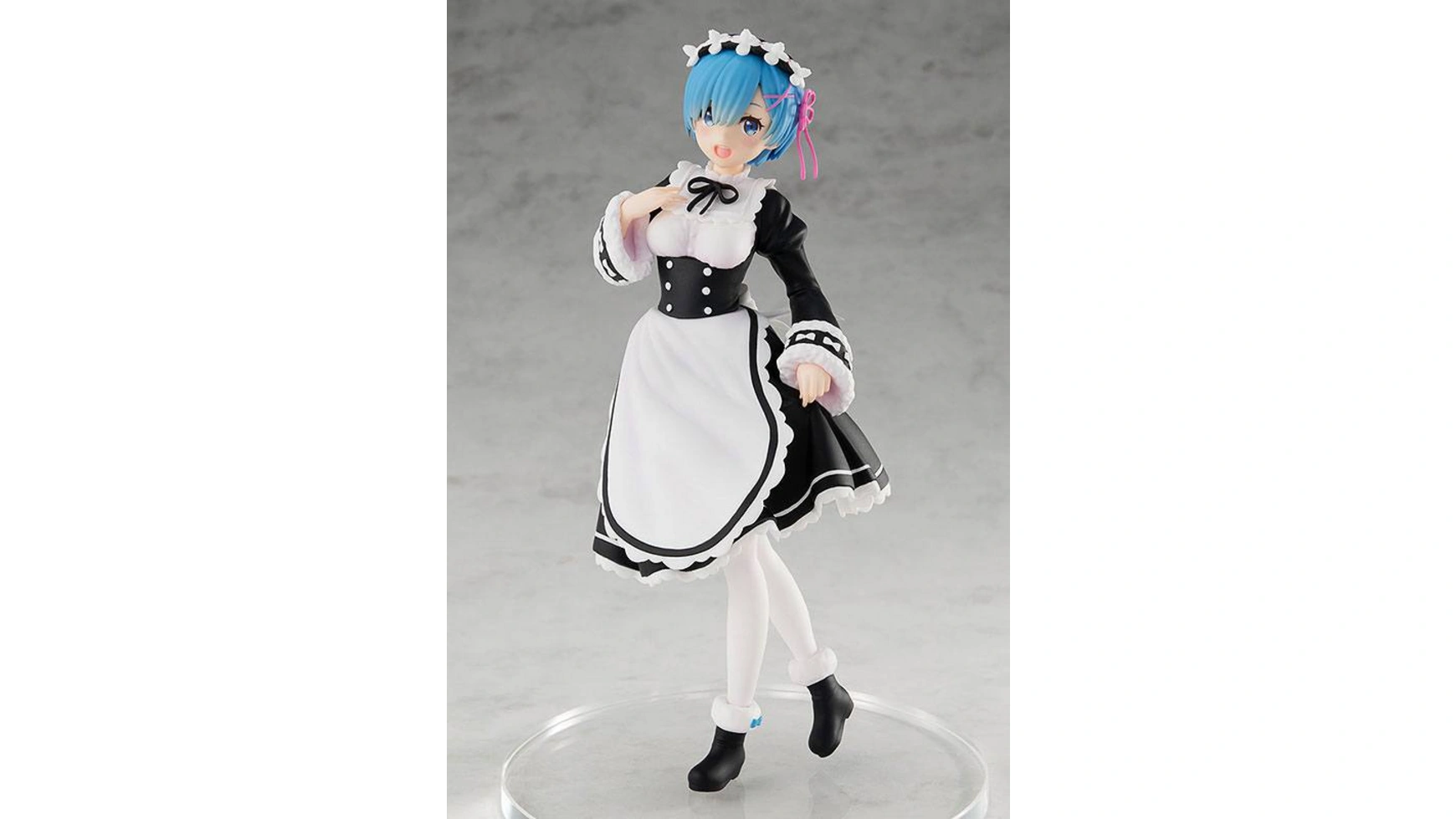 

Re Zero Starting Life in Another World Парад всплывающих статуй из ПВХ Rem: Ice Season Ver 17 см, фигурка аниме