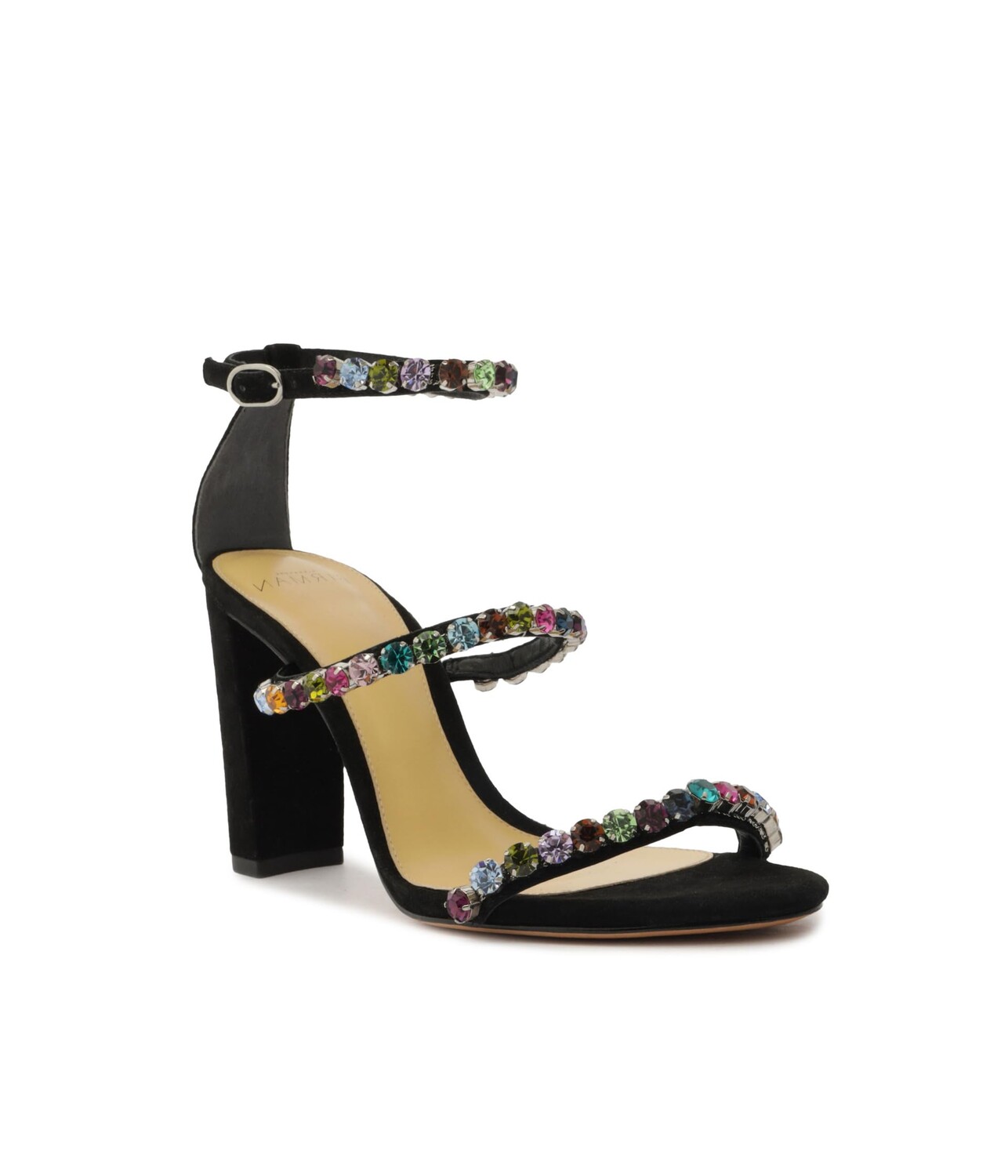 

Туфли на каблуке Alexandre Birman Alexa Crystals 90, черный