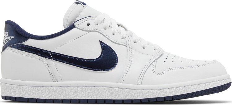 Air Jordan 1 Retro Low 85 OG Metallic Blue 2024 CDEK.Shopping