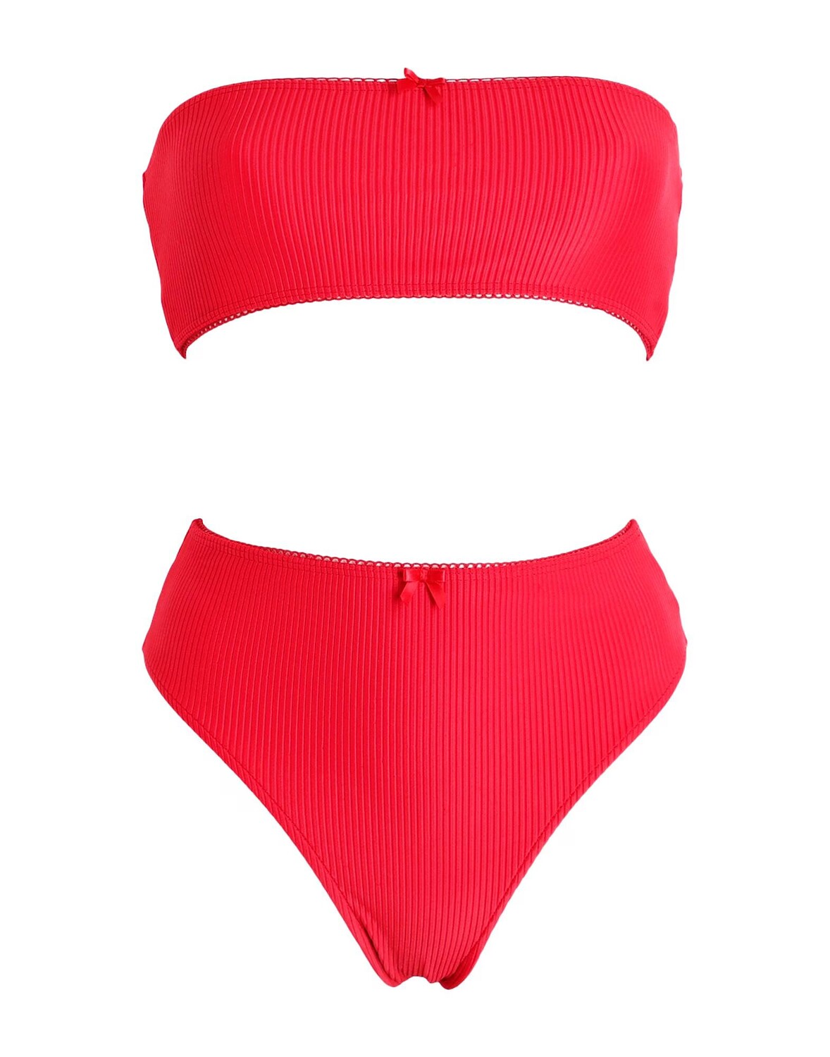 

Бикини Frankies Bikinis, красный