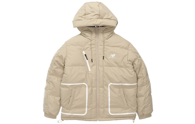 

Пуховик унисекс New Balance, цвет Beige