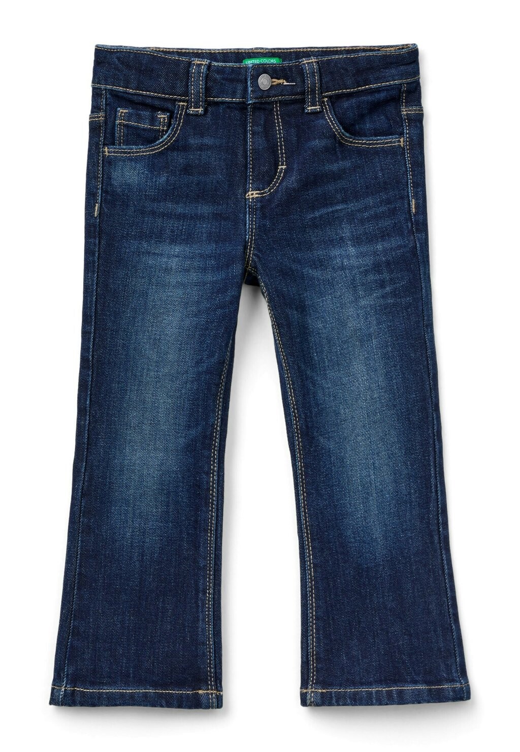 

Джинсы-клеш Stretch 5 Pocket United Colors of Benetton, синий