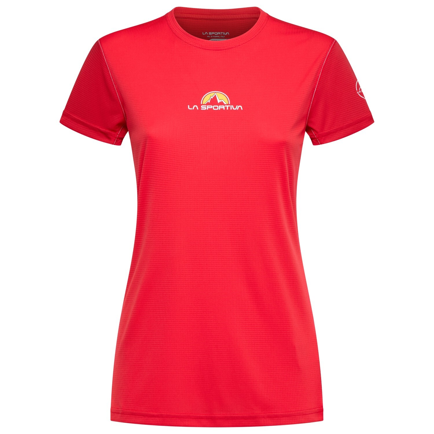 

Функциональная рубашка La Sportiva Women's Promo Tee, цвет Hibiscus