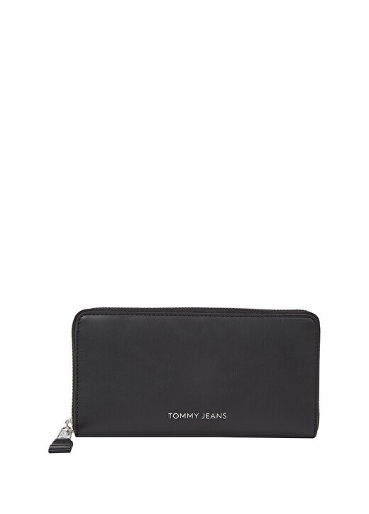 

Черный женский кошелек размером 19X97X2 см AW0AW16101BDS Tommy Hilfiger, черный