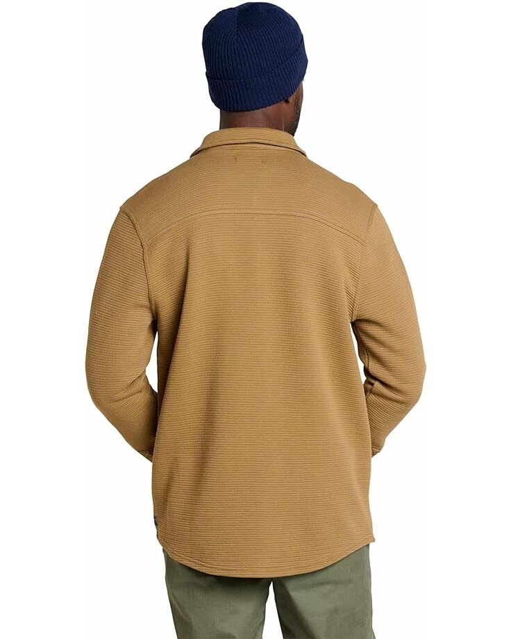 

Рубашка Toad&Co Moonwake Long Sleeve Shirt, цвет Honey Brown
