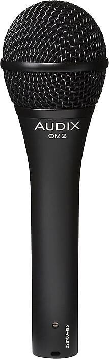 

Динамический вокальный микрофон Audix OM2 Handheld Hypercardioid Dynamic Microphone
