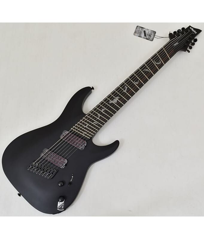 

Электрогитара Schecter Damien-8 Multiscale Electric Guitar