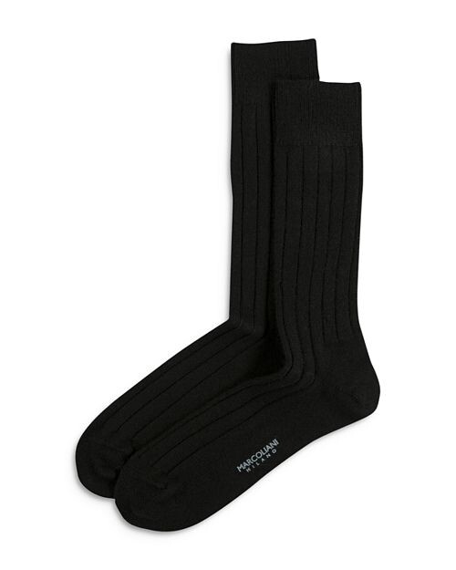 

Носки в рубчик Marcoliani, цвет Black