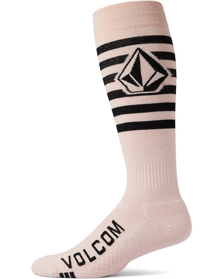 цена Носки Volcom Snow Kootney Socks, цвет Party Pink