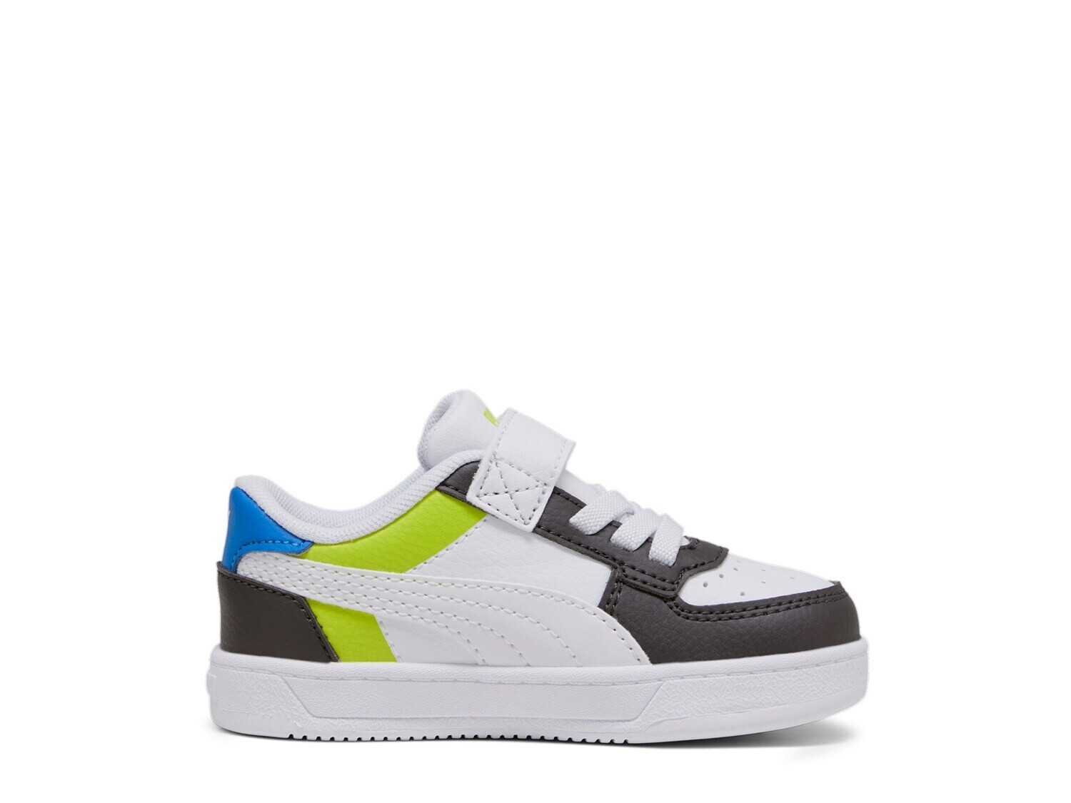 

Слипоны Caven 2.0 — детские Puma, белый