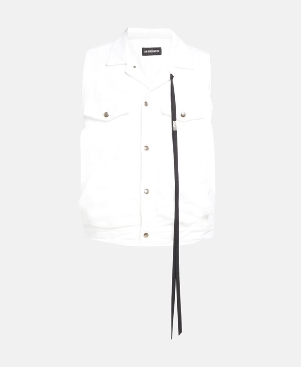 

Жилет Ann Demeulemeester, бежевый