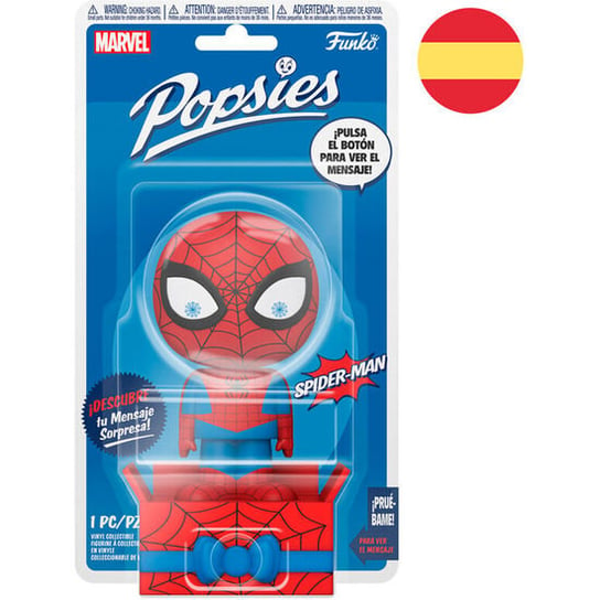 Фигурка Маки Marvel Spiderman Español Funko