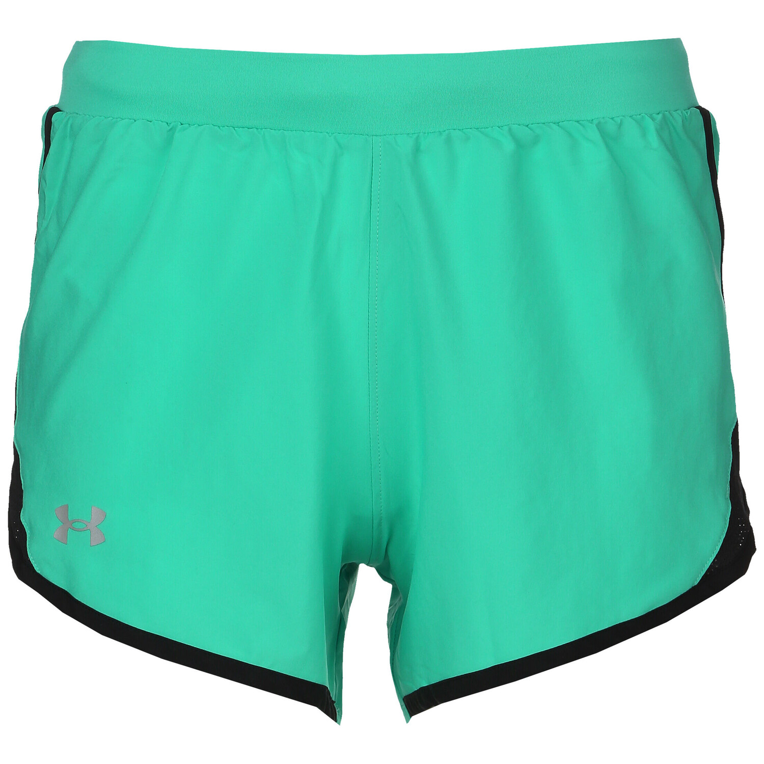 

Спортивные шорты Under Armour Laufshorts Fly By 2.0, бирюзовый/черный