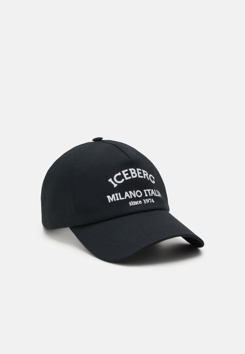 

Кепка Cappello Baseball Unisex Iceberg, черный