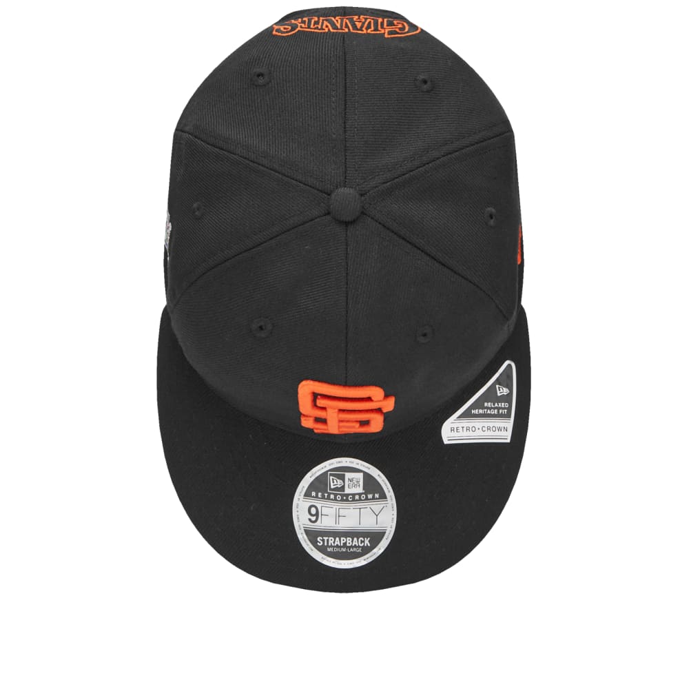 

Регулируемая кепка New Era San Francisco Giants 9Fifty, черный