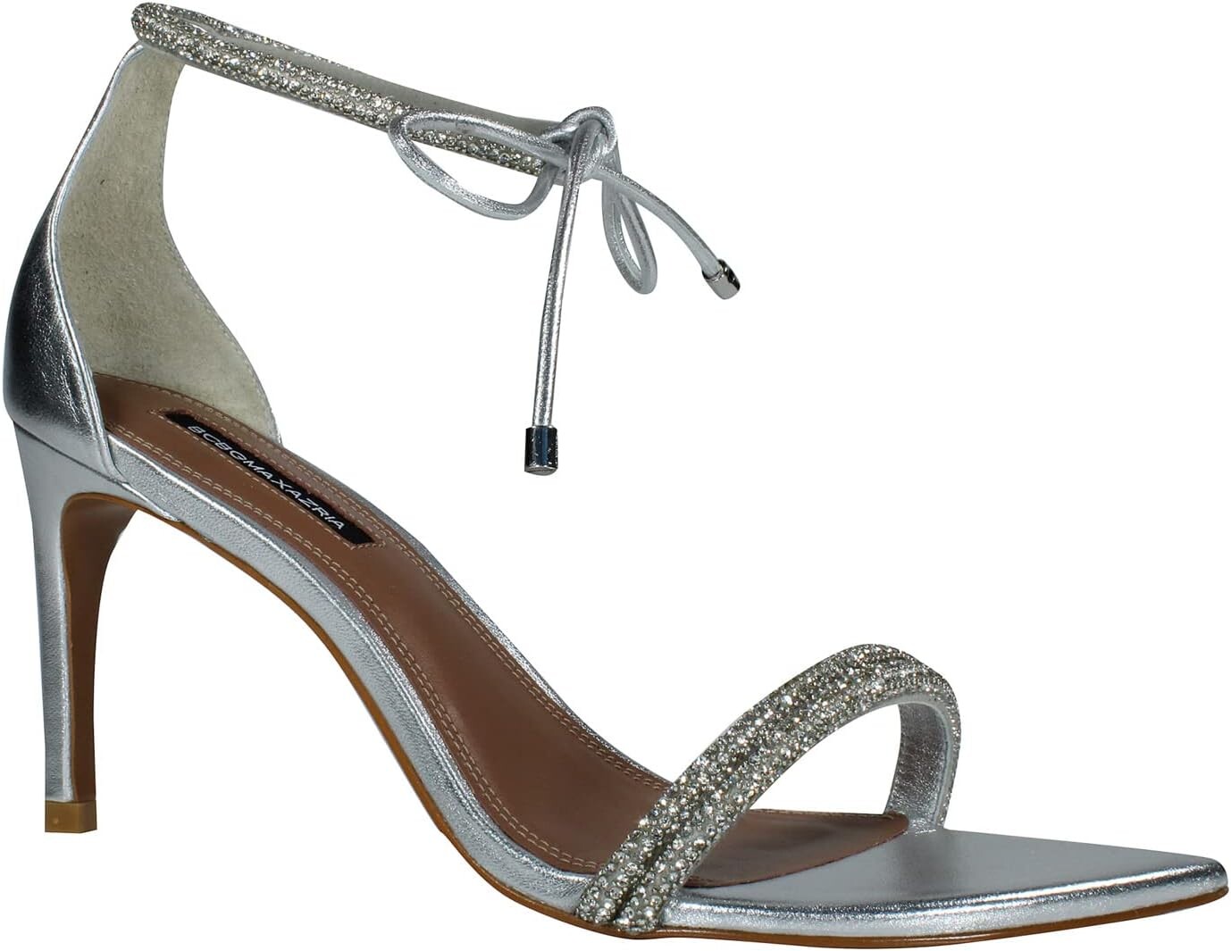 

Босоножки Dawn Dress Sandal BCBGMAXAZRIA, цвет Silver Rhinestones