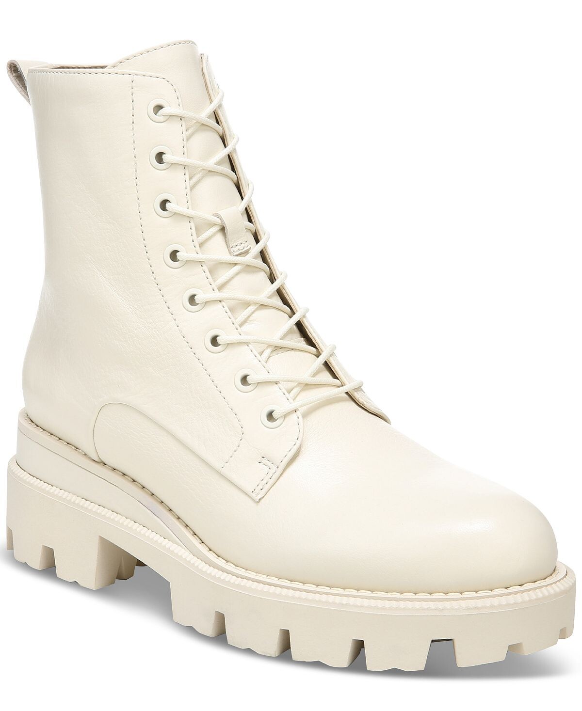 

Женские армейские ботинки Garret со шнуровкой и подошвой Sam Edelman