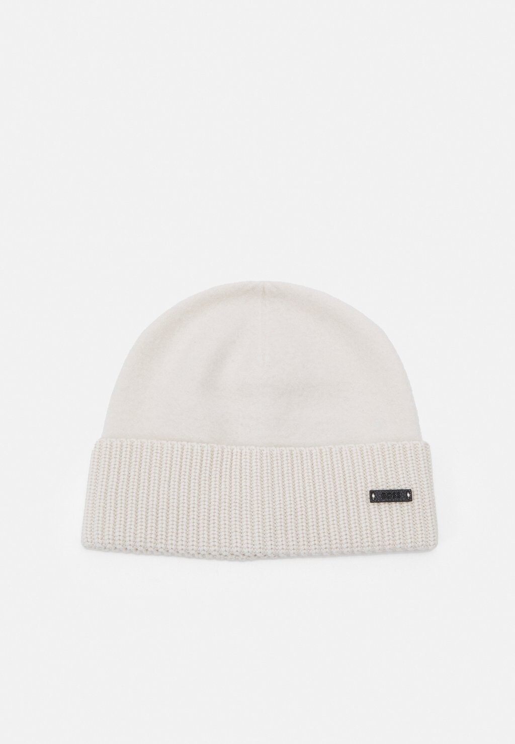 

Шапка-бини BOSS MATERO UNISEX, цвет open white