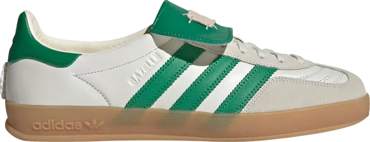 Foot Industry x Gazelle Indoor Off White Green CDEK.Shopping