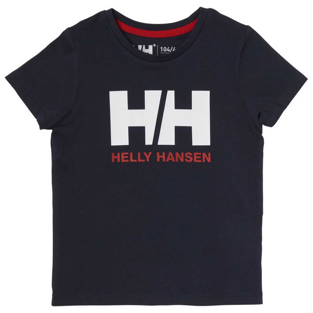 цена Футболка Helly Hansen Logo, синий