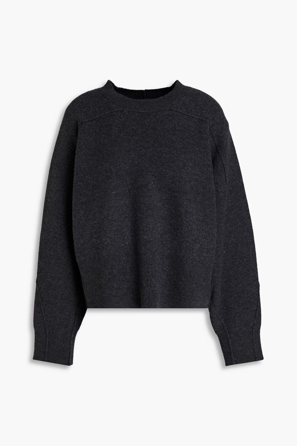 

Свитер Brady из смесовой шерсти Rag & Bone, древесный уголь