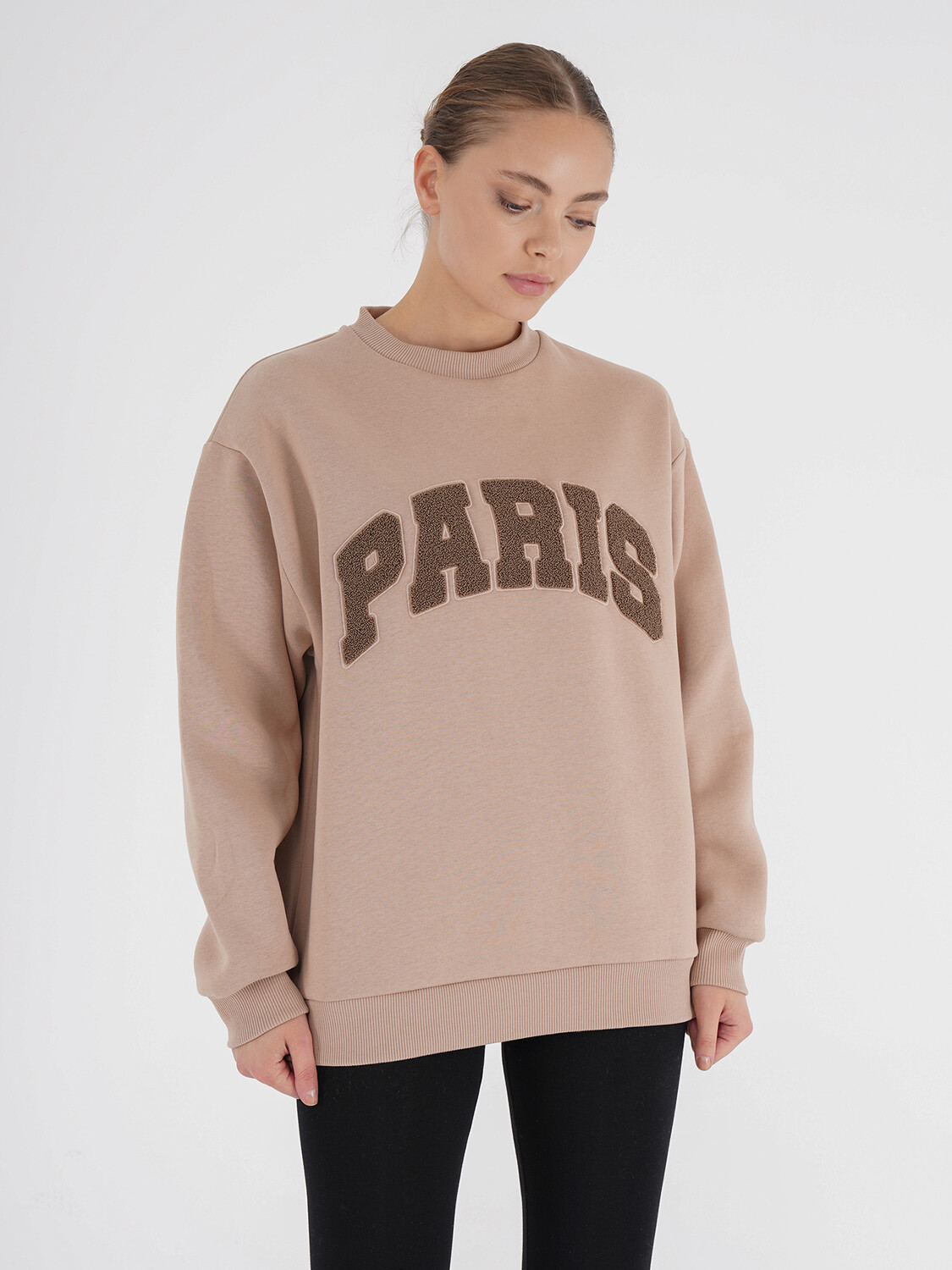 

Толстовка Freshlions Pullover PARIS', бежевый