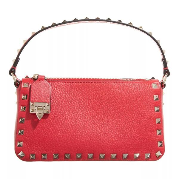

Сумка small shoulder bag rockstud red Valentino Garavani, красный