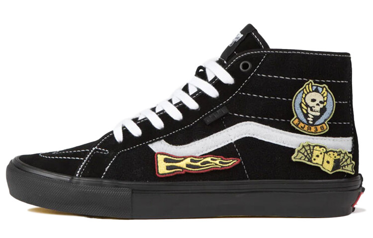 

Обувь для скейтбординга Vans SK8 HI унисекс