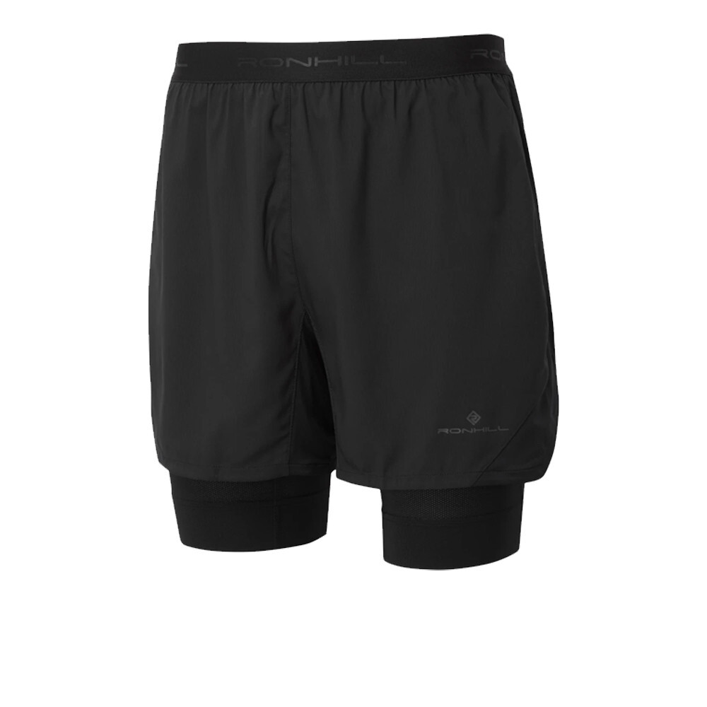 

Спортивные шорты RonHill Tech Revive 5" Twin, черный