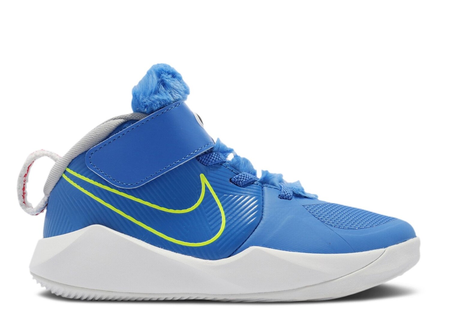 

Кроссовки Nike Team Hustle D9 Lil Ps 'Light Photo Blue', синий