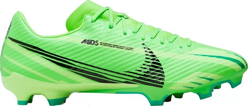 

Футбольные бутсы Nike Mercurial Zoom Vapor 15 Academy MDS FG, зеленый/черный