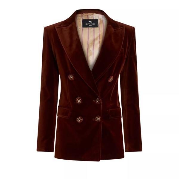 

Куртка jacke / blazer 551 jeans Etro, красный
